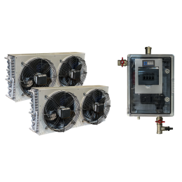 VNISH HYDRO VS-4 air cooling system (4 asics)