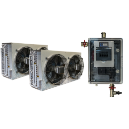 VNISH HYDRO VS-6 air cooling system (6 asics)
